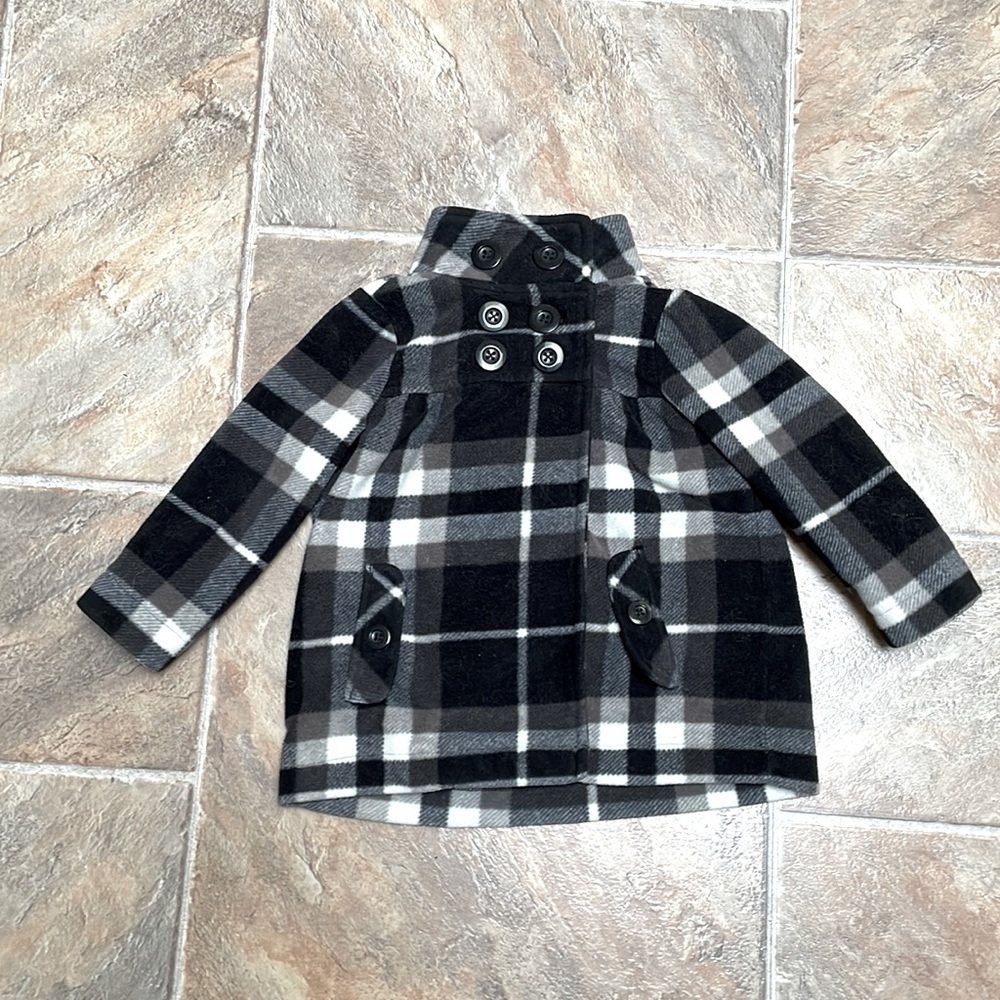 Old Navy soft fleece girls jacket, size 2T